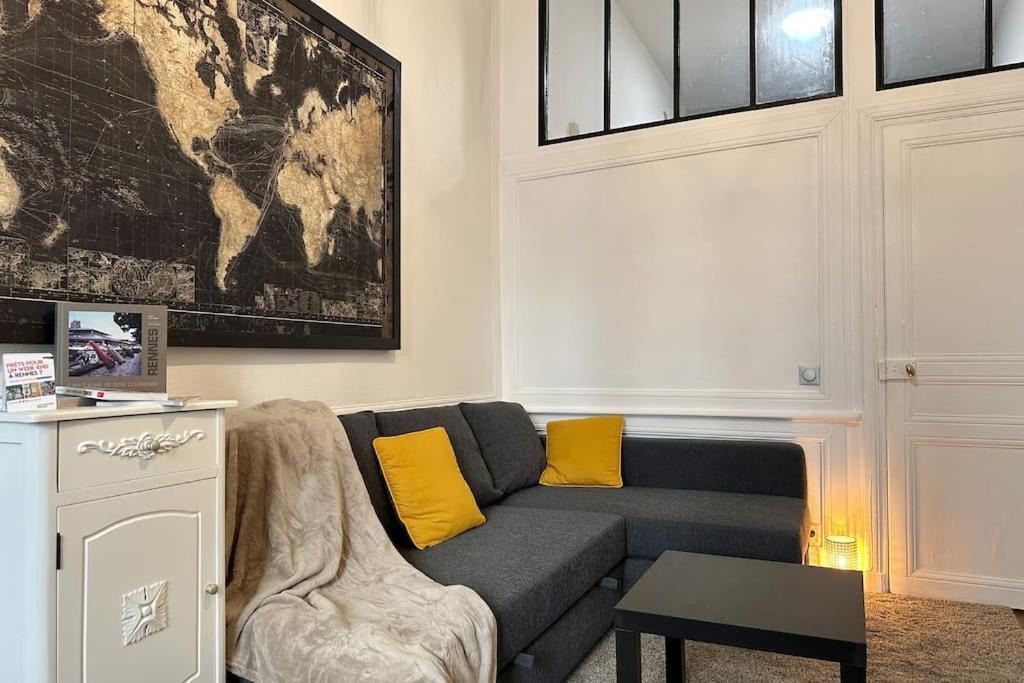 Apartamento Le Ty Baty - Hypercentre Rennes